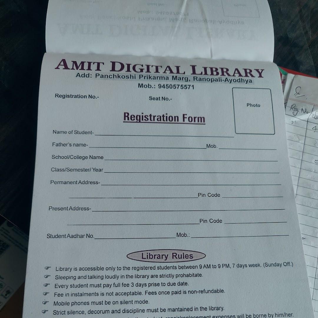 Amit Digital Library
