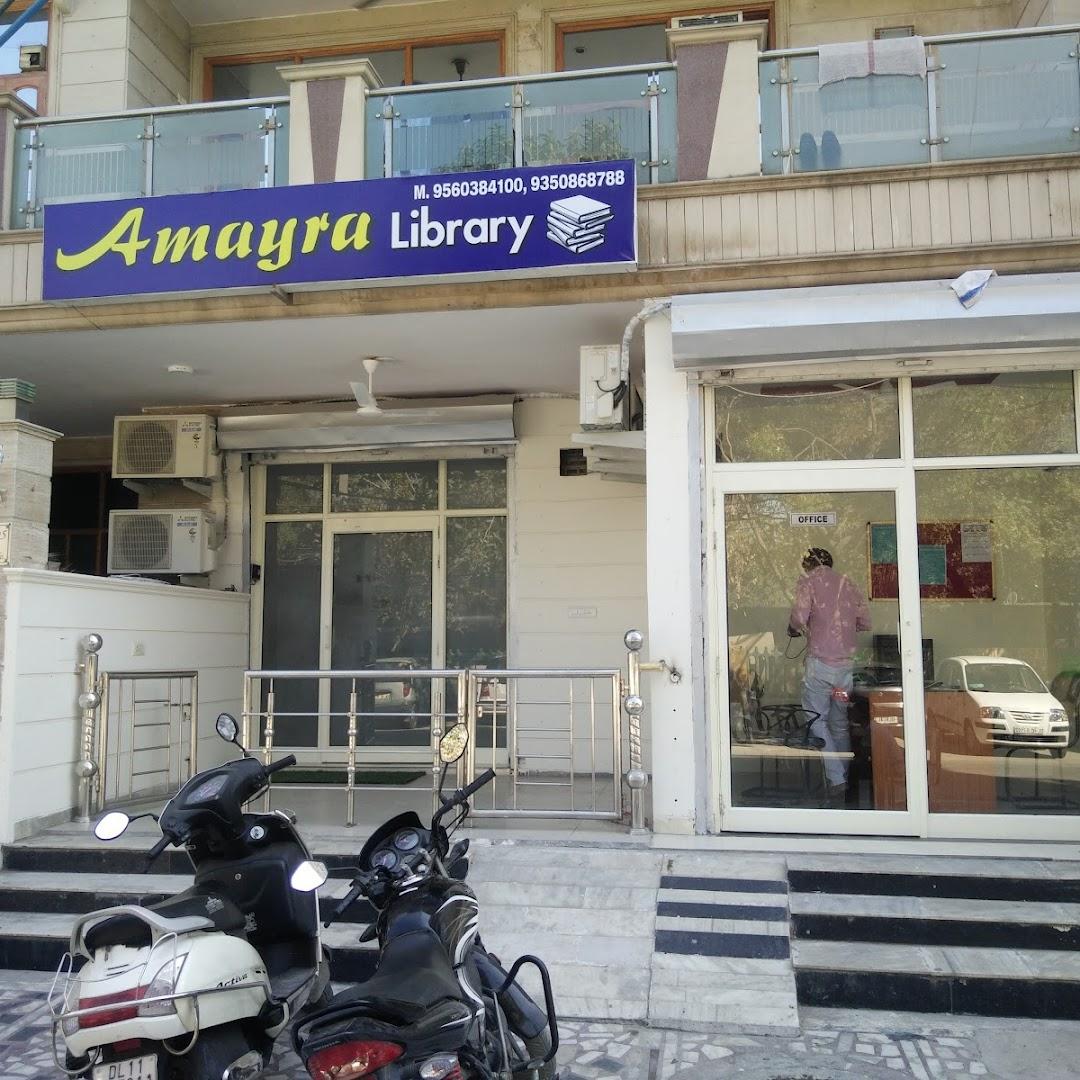 AMAYRA LIBRARY & PG