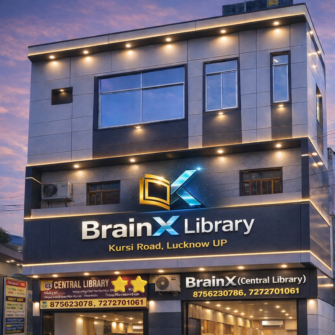 BrainX" (Central Library)-Kursi Road
