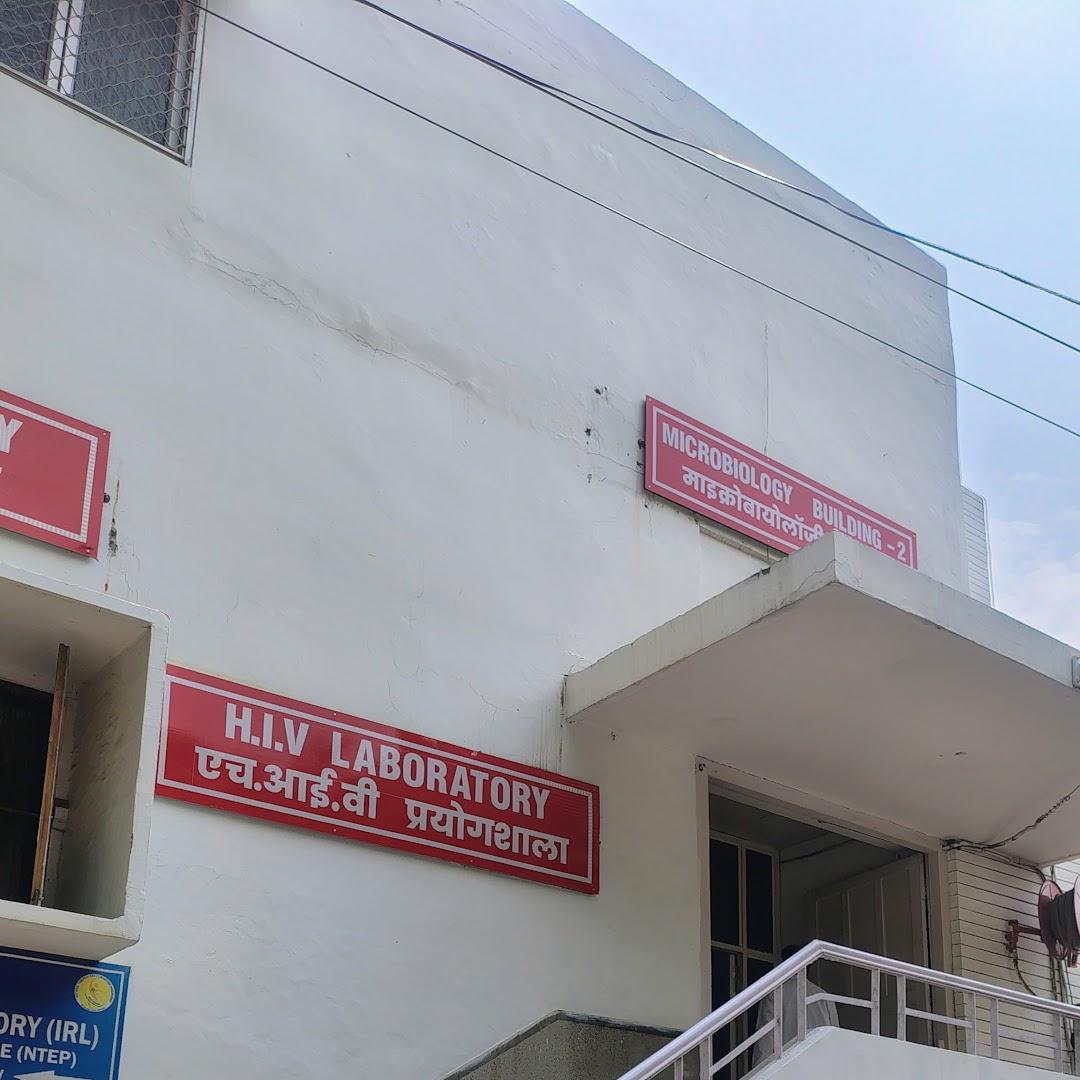 Central Library, KGMU